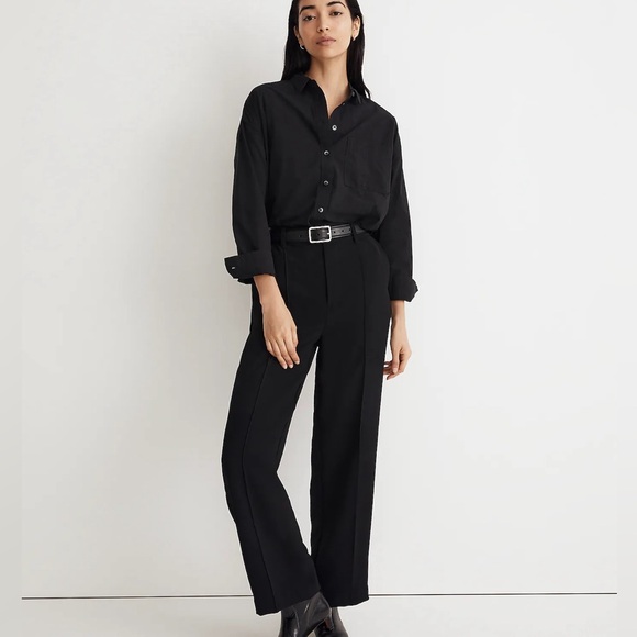 Madewell Pants - Madewell Tailored Trousers Straight-Leg Pants Size 4